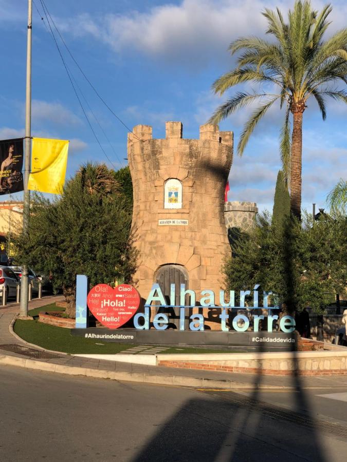 Apartamento Biznaga Alhaurin de la Torre Bagian luar foto